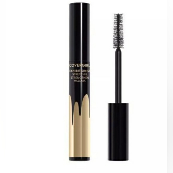 COVERGIRL Exhibitionist Stretch & Strengthen Mascara, #805 BLACK, 0.3 fl oz - Picture 3 of 6